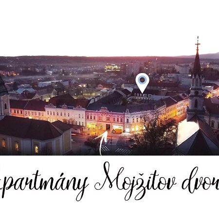 Apartmany Mojzitov Dvor Łuczeniec Zewnętrze zdjęcie