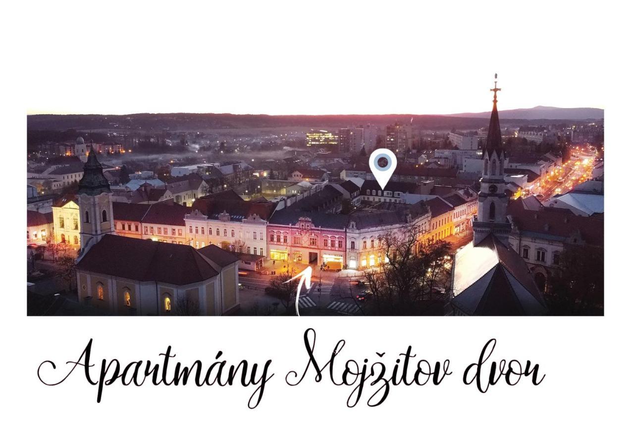 Apartmany Mojzitov Dvor Łuczeniec Zewnętrze zdjęcie